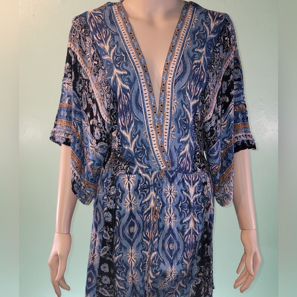 Free People women short/skirt short multi-color romper